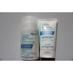 Ducray Hidrosis Control Antiperspirant Roll-On 40ml Cream 50ml