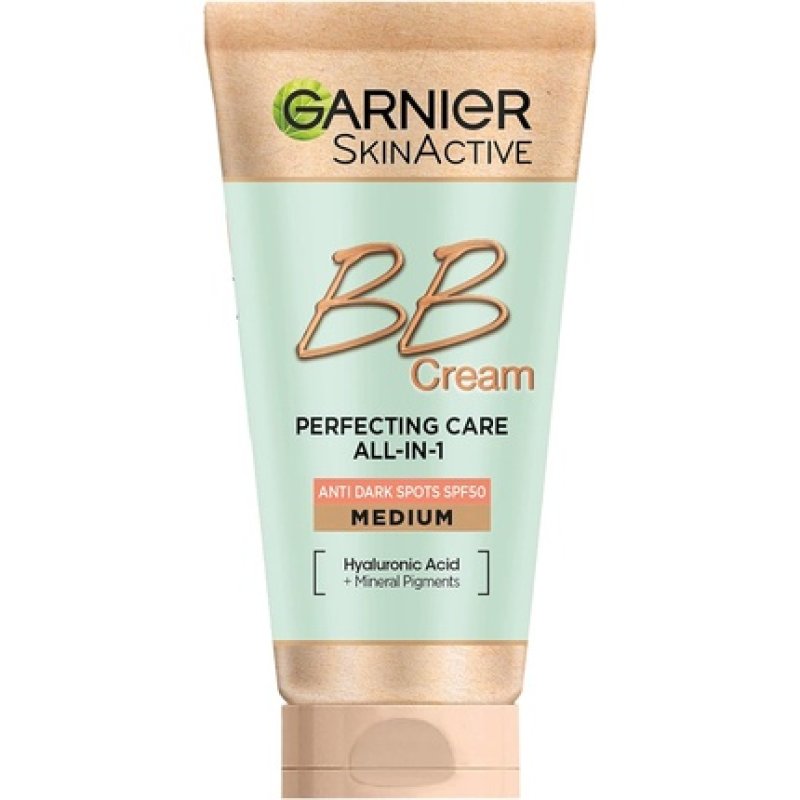 Garnier Skin Active BB Cream Anti-Blemish Spf50 Medium 50ml