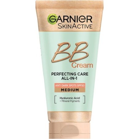 Garnier Skin Active BB Cream Anti-Blemish Spf50 Medium 50ml