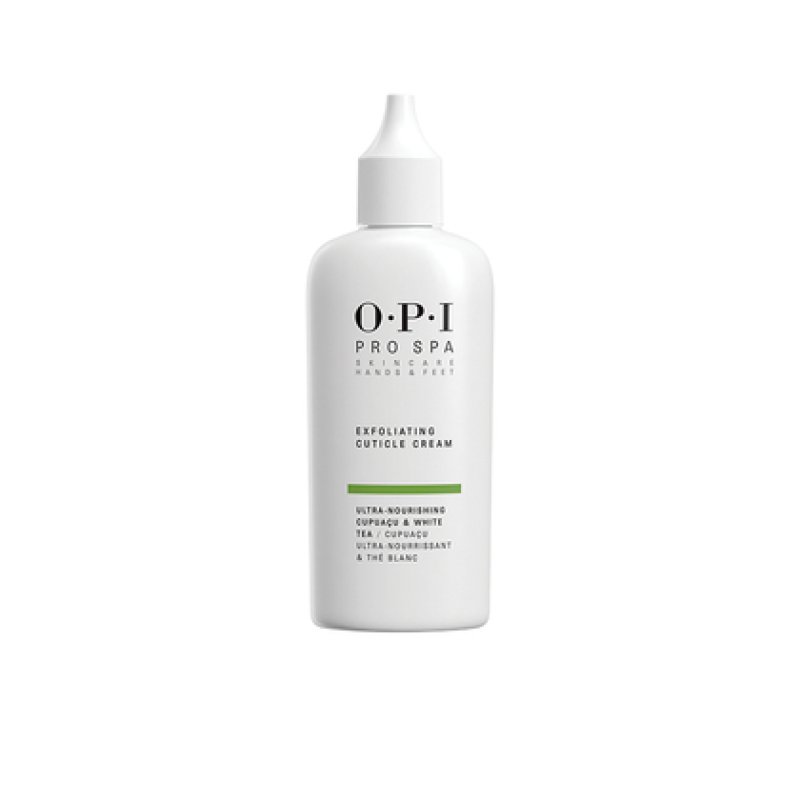 OPI ProSpa Exfoliating Cuticle Cream with AHA Peeling Effect and Plant Oils and Extracts 27ml