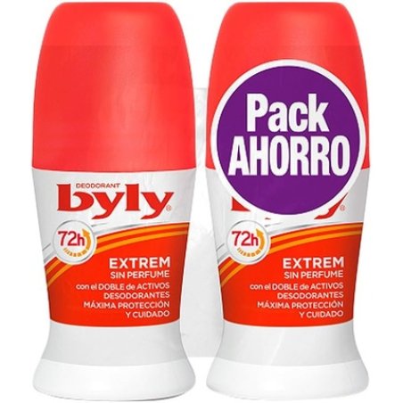 Byly Extrem 72H Roll-On Deodorant Gift Set
