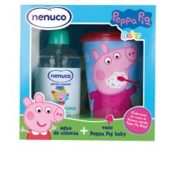 Nenuco Unisex Peppa Pig Agua de Colonia Set 2 Pieces