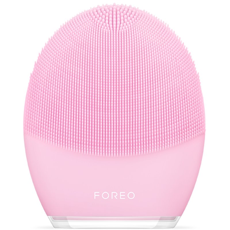 FOREO LUNA 3 Facial Cleansing Brush for Normal Skin Anti Aging Face Massager Enhances Absorption of Facial Skin Care