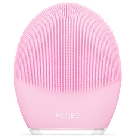 FOREO LUNA 3 Facial Cleansing Brush for Normal Skin Anti Aging Face Massager Enhances Absorption of Facial Skin Care