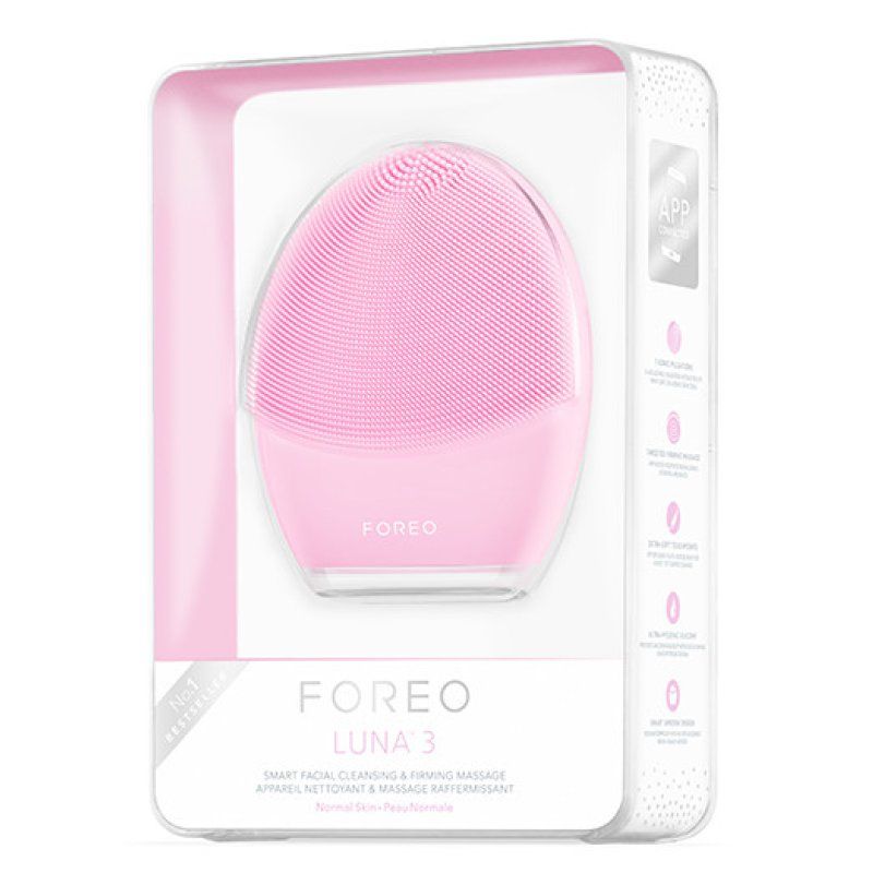 Foreo LUNA 3 Normal Skin Pulsation Rose Batterie