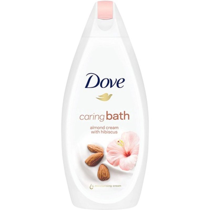 Dove Caring Almond Body Wash 450ml