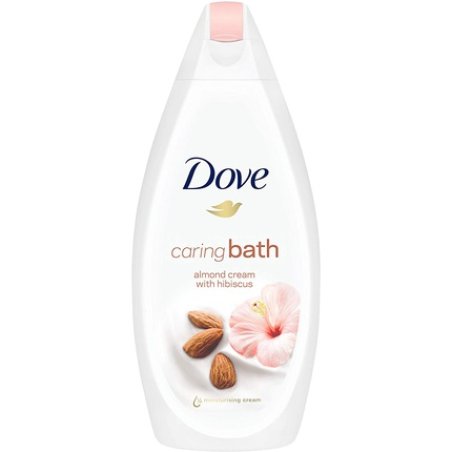 Dove Caring Almond Body Wash 450ml
