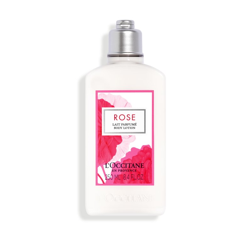 L'Occitane Rose 250 ml Lait Femmes