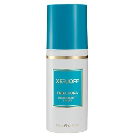 Erba Pura Deodorant Spray 100ml - Refreshing And Long-Lasting