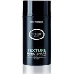 Montibello Decode Texture Men Hard Shape Modeling Cream 150ml