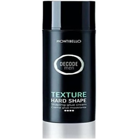 Montibello Decode Texture Men Hard Shape Modeling Cream 150ml