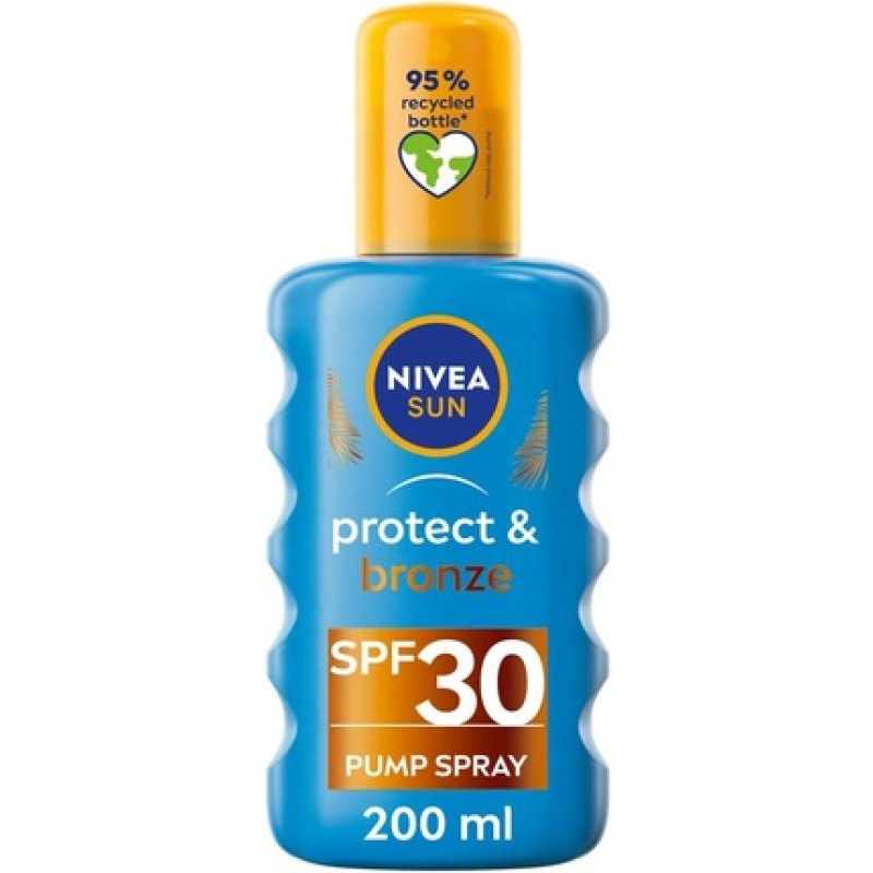 Nivea SUN Protect & Bronze Sun Spray 200ml SPF30