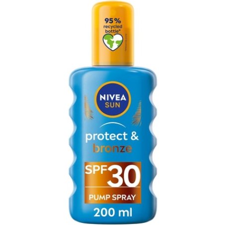 Nivea SUN Protect & Bronze Sun Spray 200ml SPF30