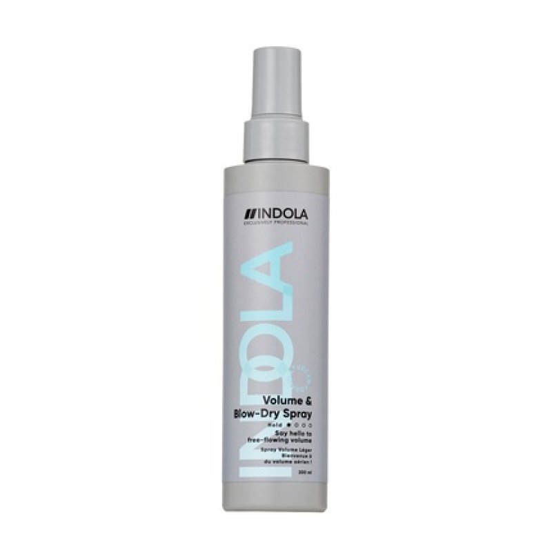 Indola Volume Blow-Dry Spray Hair Spray - 200 Ml