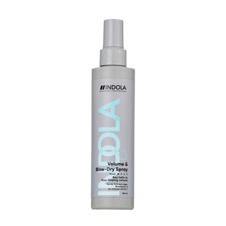 Indola Volume Blow-Dry Spray Hair Spray - 200 Ml