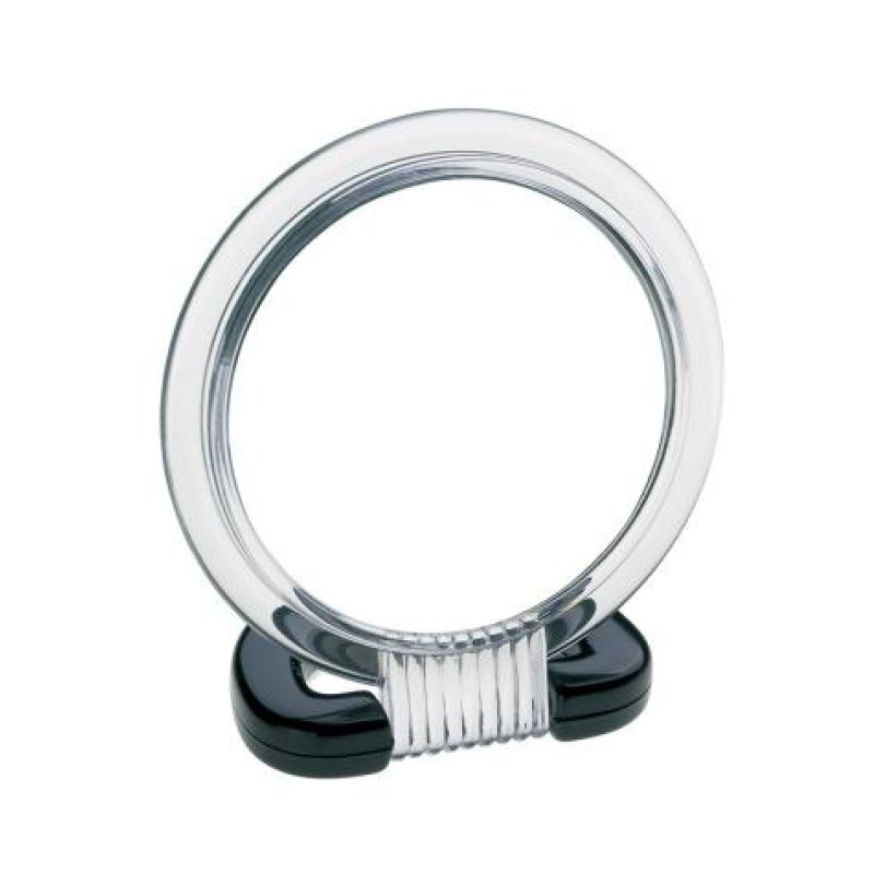Beter 22041 miroir de maquillage Autonome Rond Noir, Argent