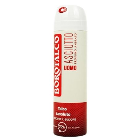 Borotalco Deospray Men Ambrat