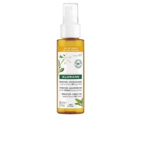 Klorane Polysianes Monoi and Tamanu Organic Hair Oil 100ml