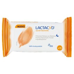 Lactacyd Intimate Hygiene Wipes 15 Units