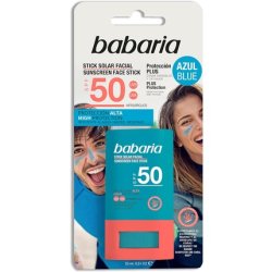 Babaria 31797 Protection Plus F-50 Blue Facial Stick 20ml