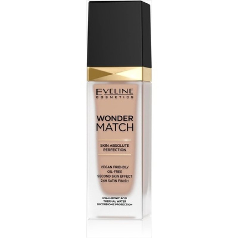 Eveline Cosmetics Wonder Match Luxury Facial Primer 30ml No.15 Natural