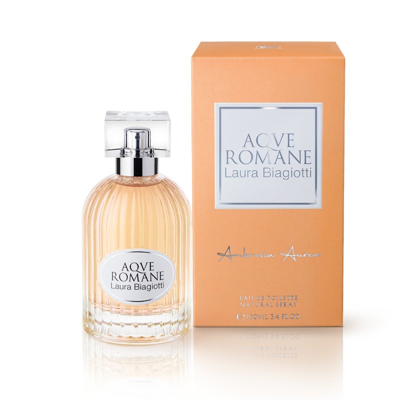 Laura Biagiotti Aqve Romane Ambrosia Aurea 100 ml Femmes
