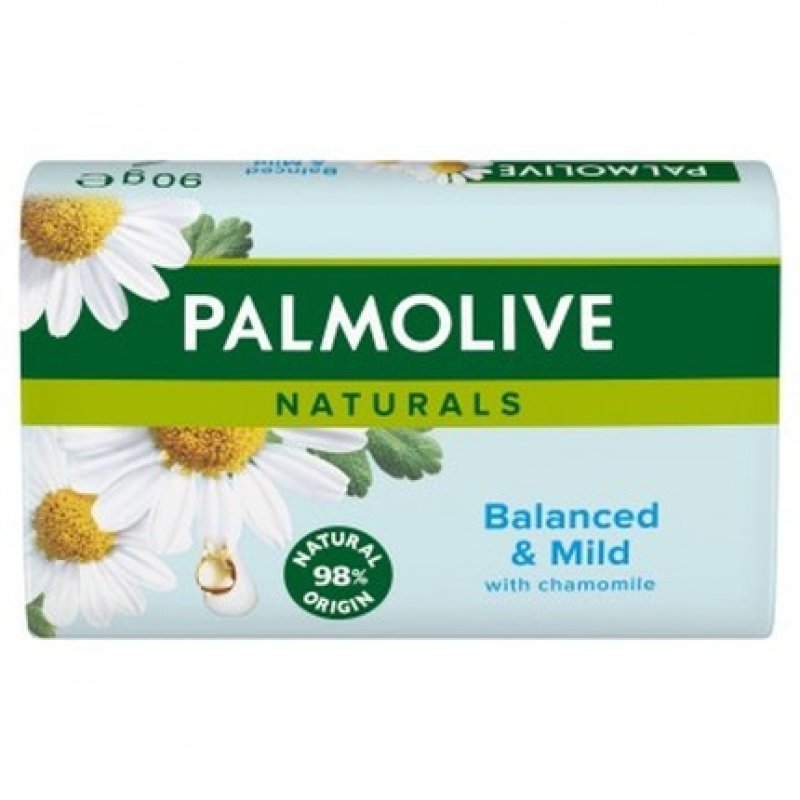 Palmolive Naturals Bar Soap Chamomile Balanced & Mild 90g