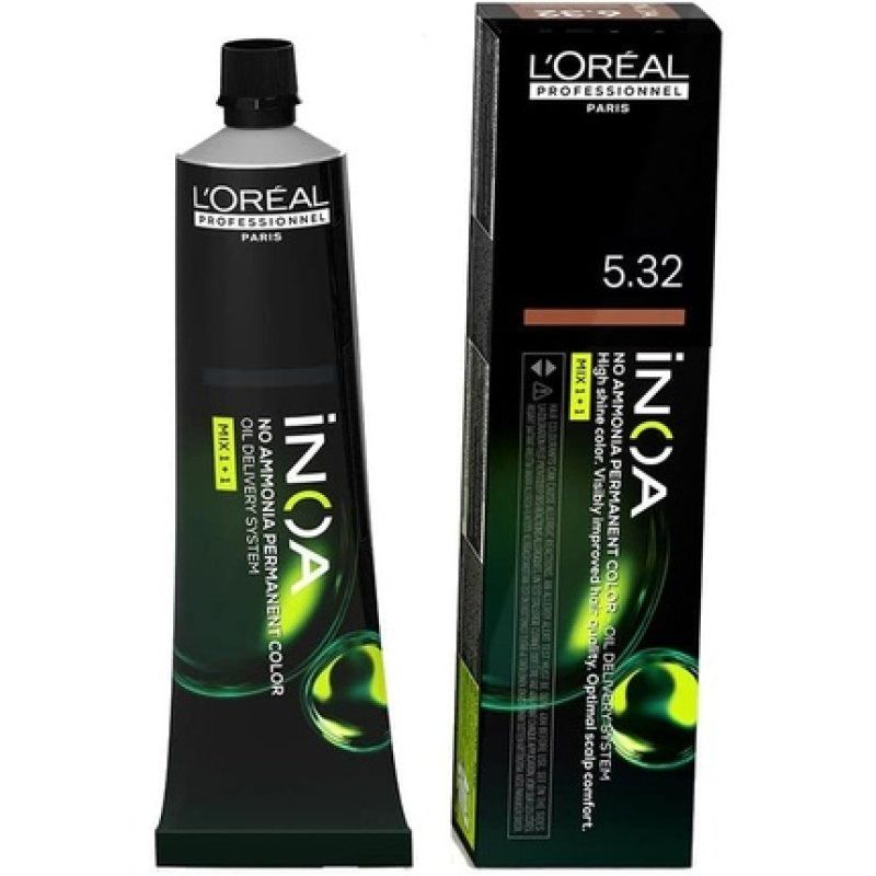INOA No Ammonia Permanent Color 5.32 60g