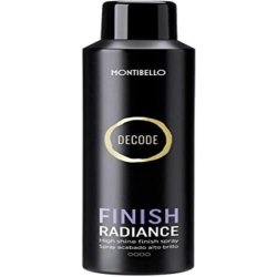 Montibello Decode Finish Radiance High Shine Spray 200ml