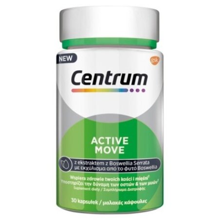 Active Move Dietary Supplement 30 Capsules Centrum