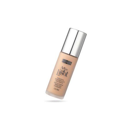 PUPA Milano Active Light - Light Activating Foundation 30 ml Flacon pompe Liquide 021 Warm Beige