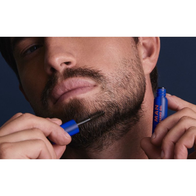 Pupa Man Beard Gel 001 Light Medium Color Gel 5.5ml Intense and Dense