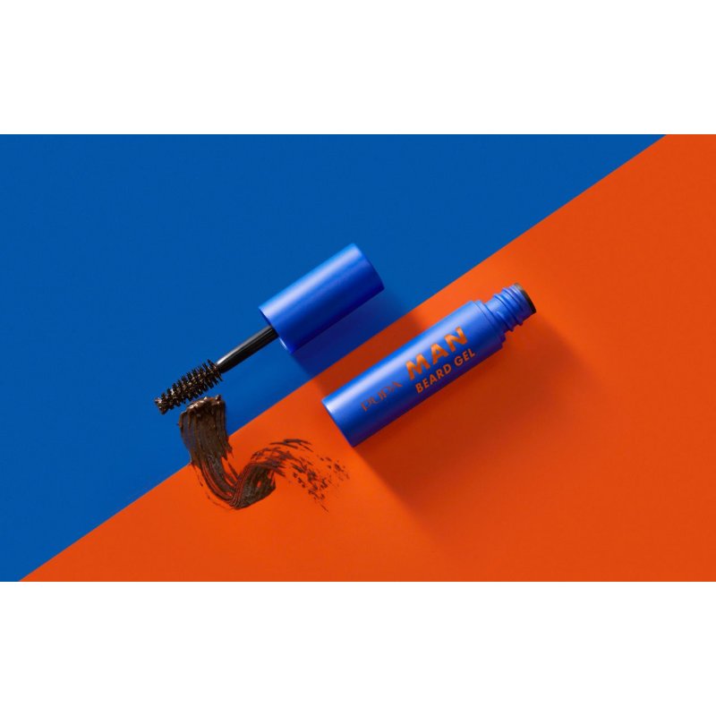 PUPA Milano Beard Gel 5,5 ml Gel à barbe