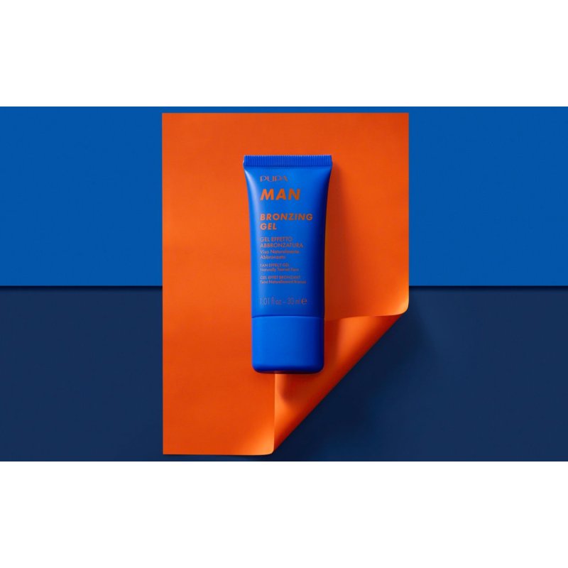 Pupa Man Bronzing Gel 002 Bronzing Effect 30ml Natural Tan