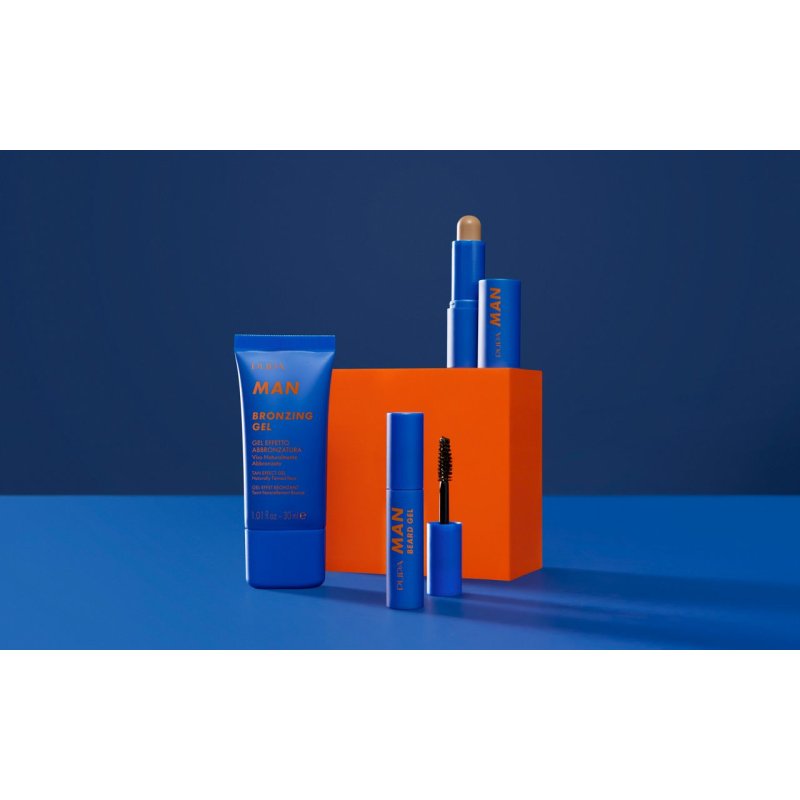 PUPA Milano Bronzing Gel gel pour le visage 30 ml Hommes