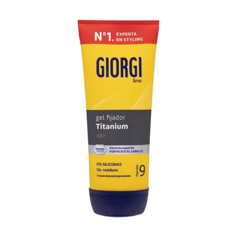 Giorgi Line Absolut Titanium Silicone-Free Fixation and Durability 48h Residue-Free 5-170ml