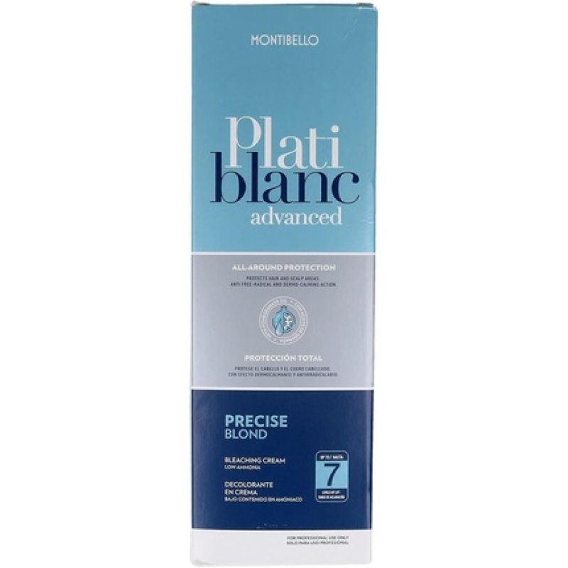 Montibello Plati Blanc Advanced Precise Blond Bleaching Cream 50g