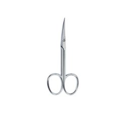 Beter Chrome plated curved manicure cuticle scissors