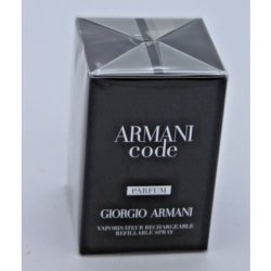 Giorgio Armani Code Men 30ml Perfume Spray Refillable - Brand New