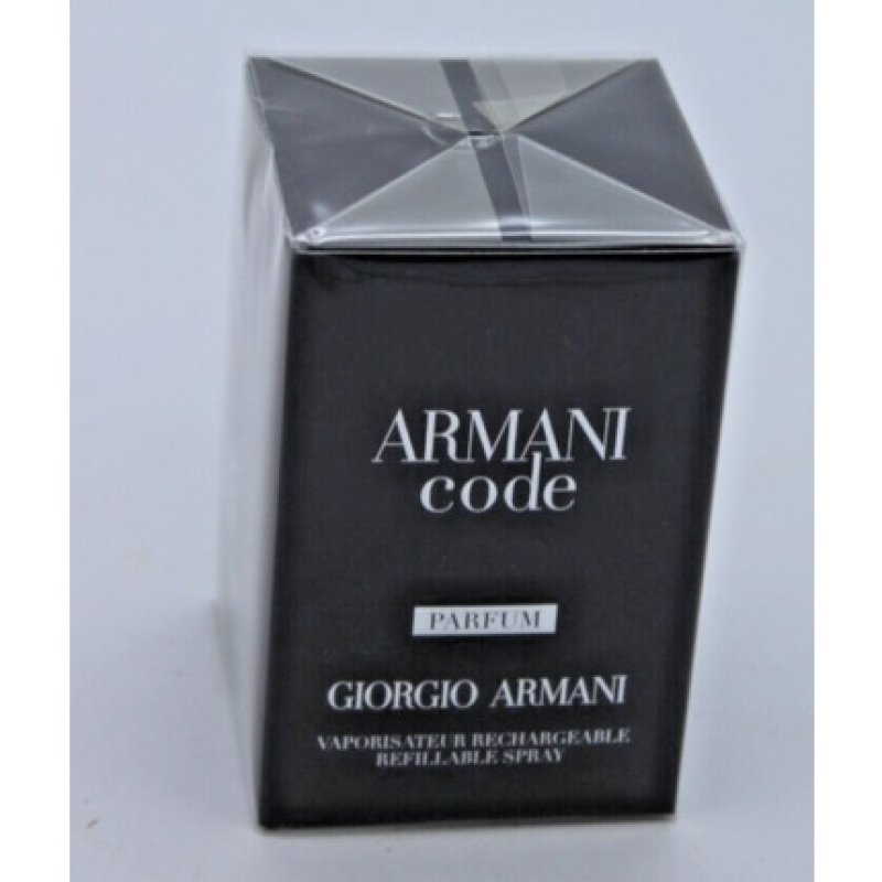 Giorgio Armani Code Men 30ml Perfume Spray Refillable - Brand New