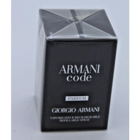 Giorgio Armani Code Men 30ml Perfume Spray Refillable - Brand New