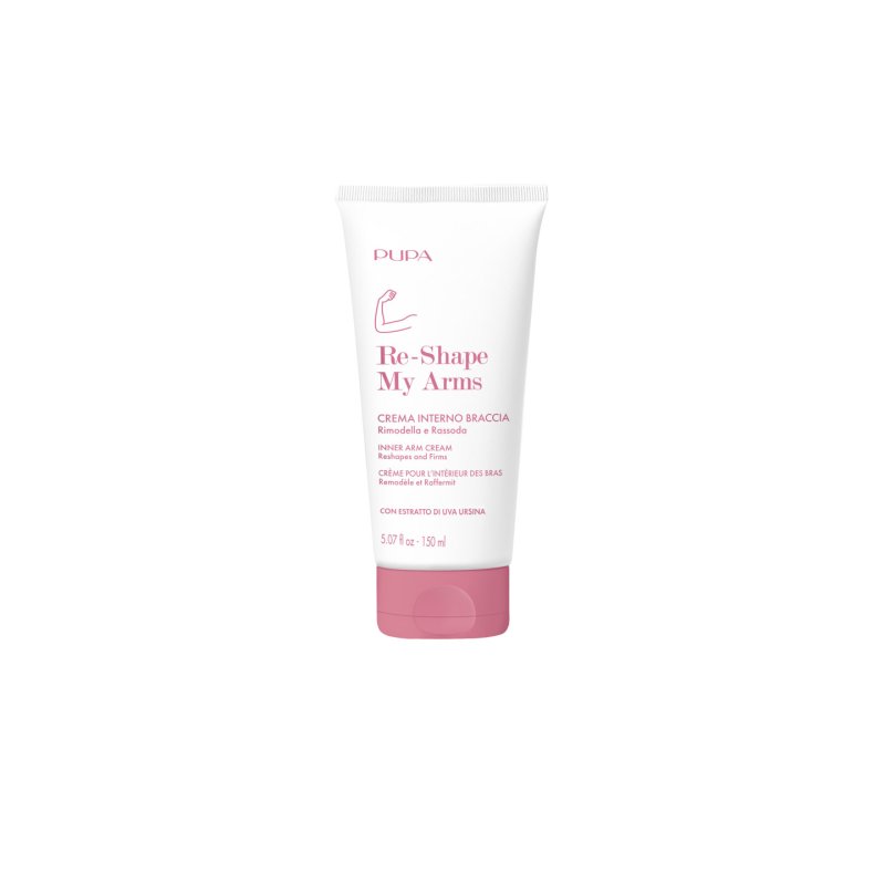 PUPA Milano Re-shape My Arms Inner Arm Cream 150ml