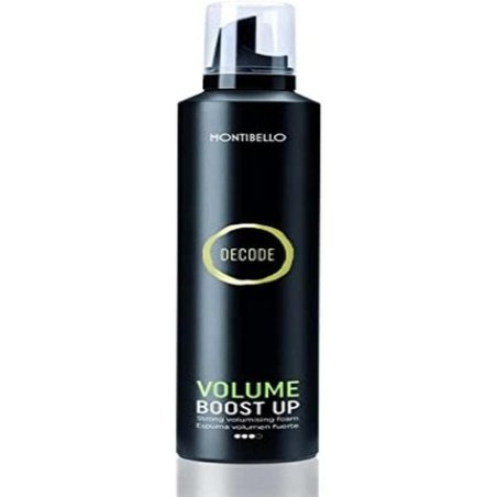 Montibello Decode Volume Boost Up Strong Volume Foam 300ml