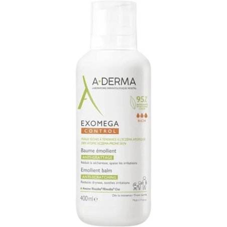 A-DERMA Exomega Control Emollient Balm Anti-Scratching 400ml
