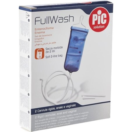 Specialist Supplements FullWash Enteroclisma Home Enema Kit with 2 Litre Capacity