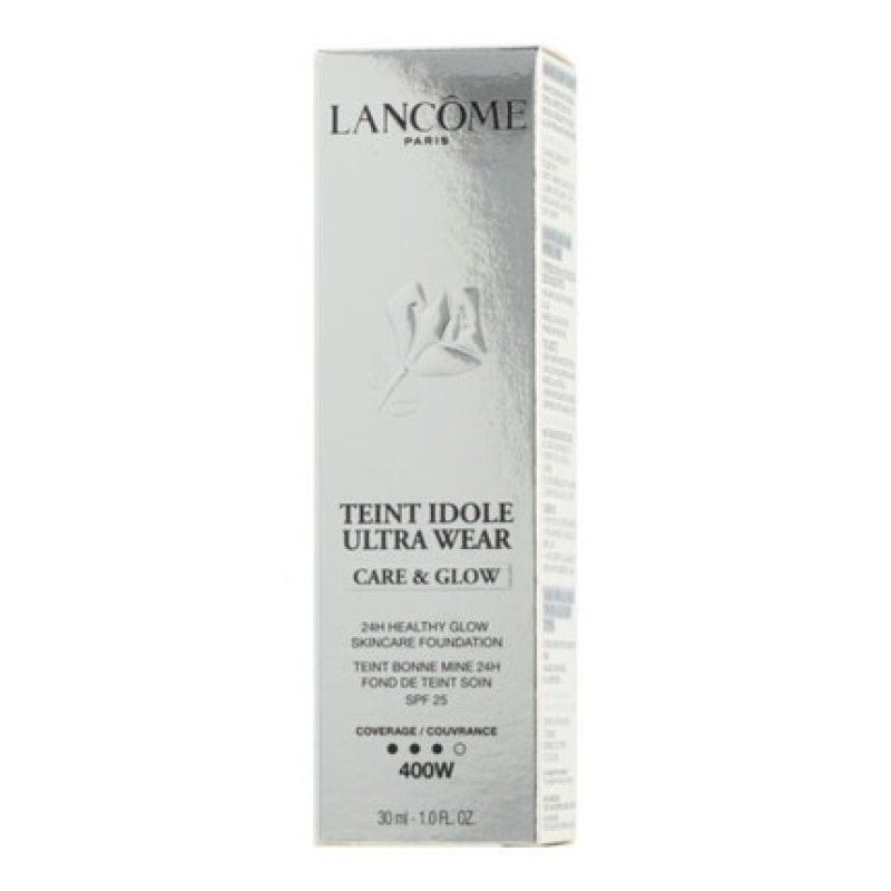 Lancôme Teint Idole Ultra Wear Care & Glow Foundation 30ml 400W Beige
