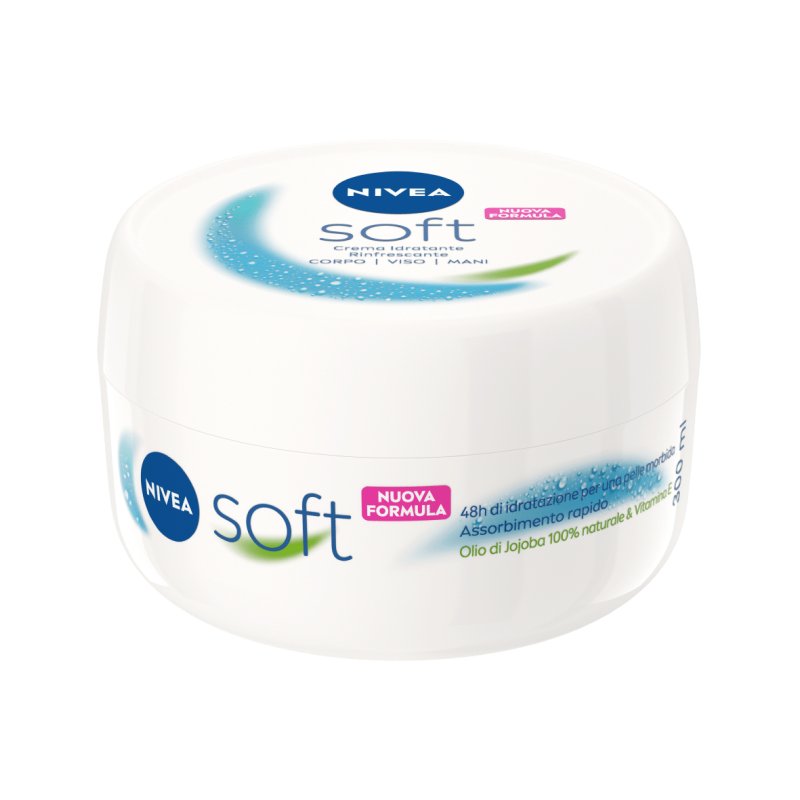 NIVEA Soft 300 ml Cream Unisex