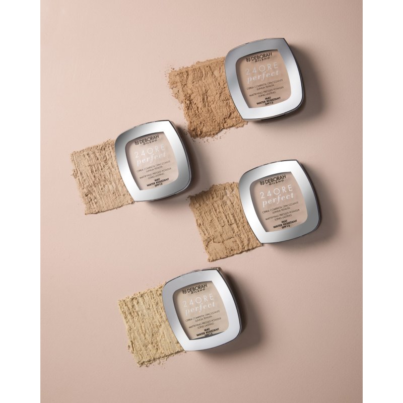 Deborah Milano Compact Powder 24 Hours Perfect SPF 15 N1 Light Beige 9g