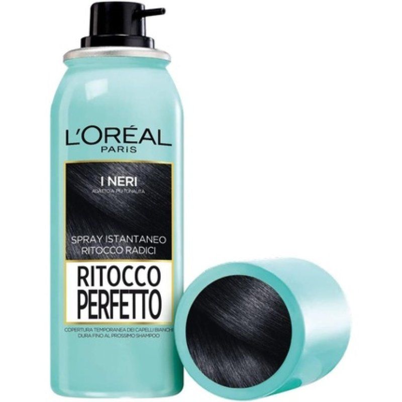 L'Oreal Paris Retouch Perfect Spray Instant Root Touch Up Black 75ml