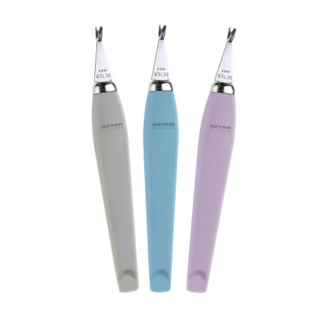 Cortacuticulas Steel Cuticle Cutter